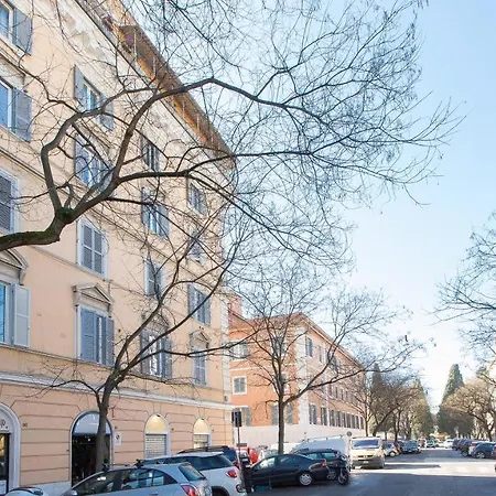 In Pompeo Magno Apartamento Roma