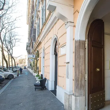 Apartment In Pompeo Magno Rome